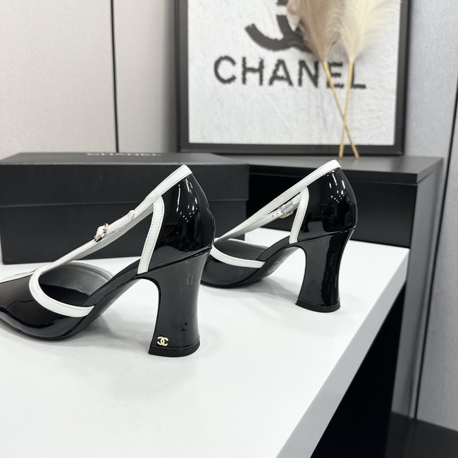 Chanel Lambskin Pumps 85mm 67034-4