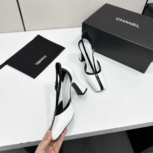 Chanel Lambskin Pumps 85mm 67034-5