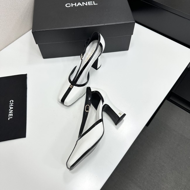 Chanel Lambskin Pumps 85mm 67034-5