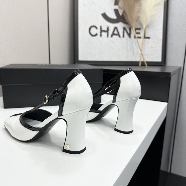 Chanel Lambskin Pumps 85mm 67034-5