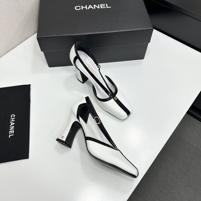 Chanel Lambskin Pumps 85mm 67034-5