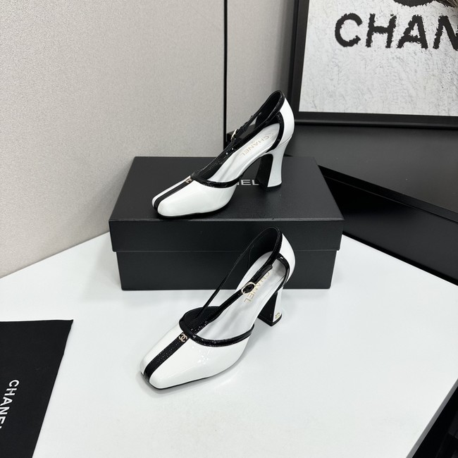 Chanel Lambskin Pumps 85mm 67034-5