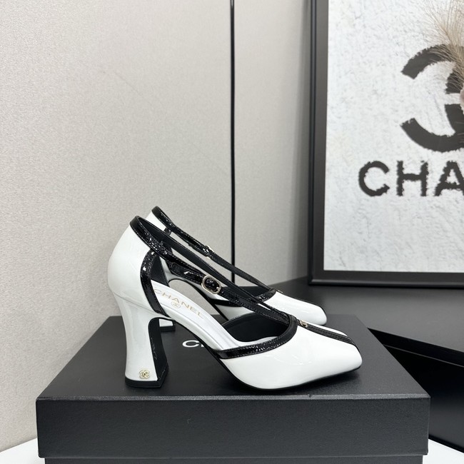 Chanel Lambskin Pumps 85mm 67034-5