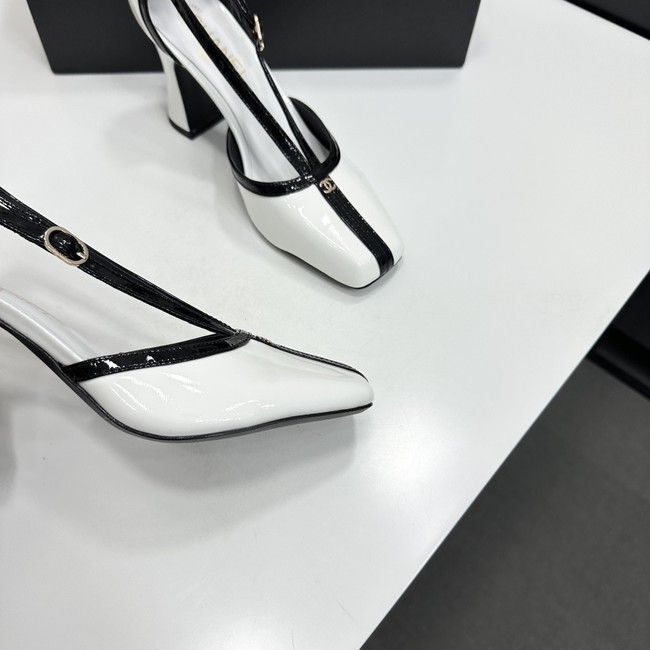 Chanel Lambskin Pumps 85mm 67034-5