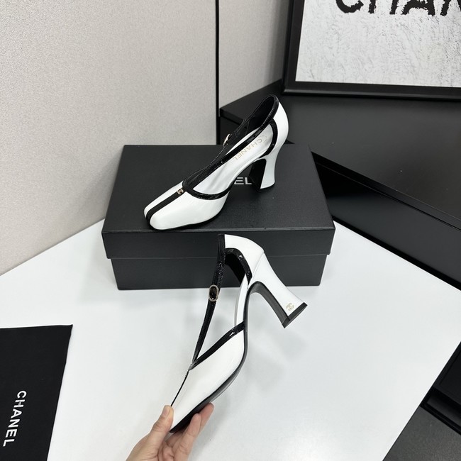 Chanel Lambskin Pumps 85mm 67034-5