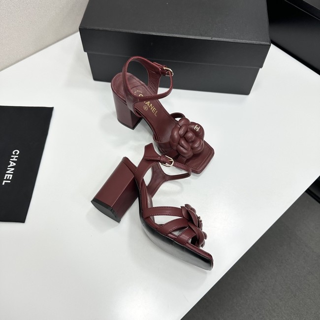 Chanel slingback Sandals 67033-4