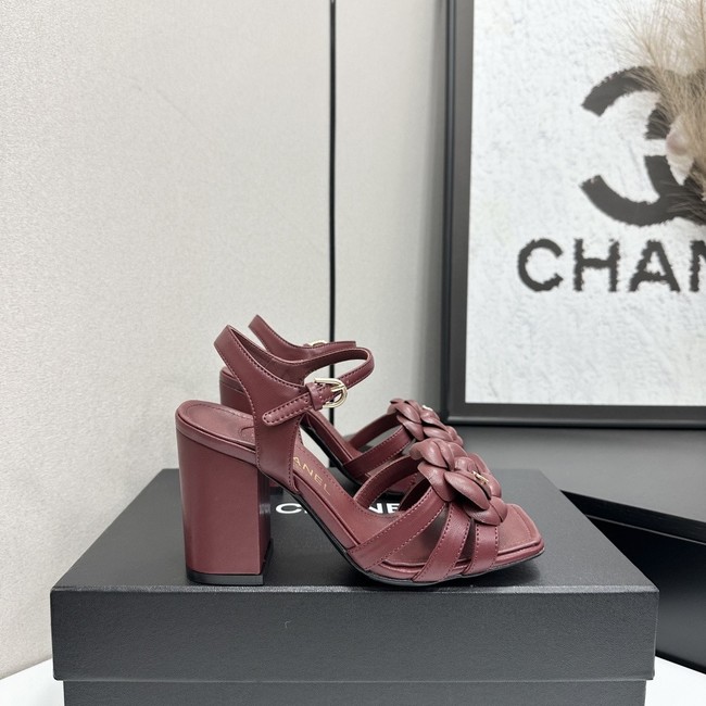 Chanel slingback Sandals 67033-4