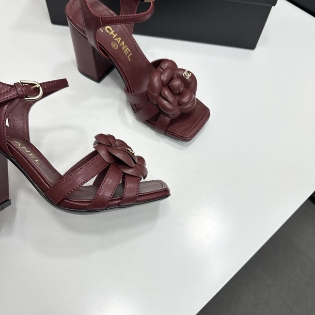 Chanel slingback Sandals 67033-4