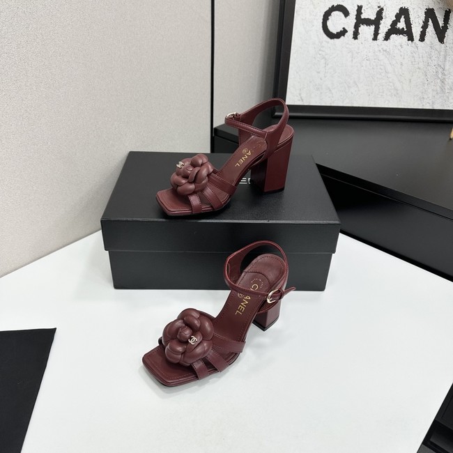 Chanel slingback Sandals 67033-4