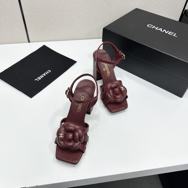Chanel slingback Sandals 67033-4