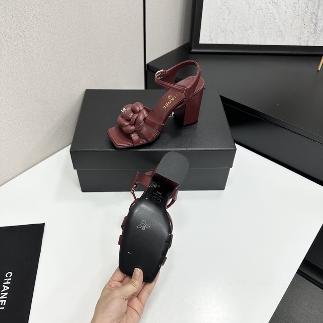 Chanel slingback Sandals 67033-4