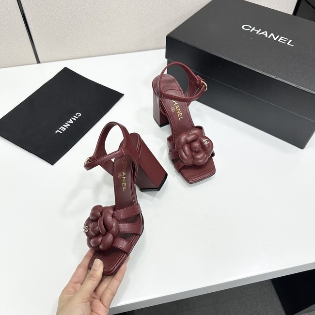 Chanel slingback Sandals 67033-4