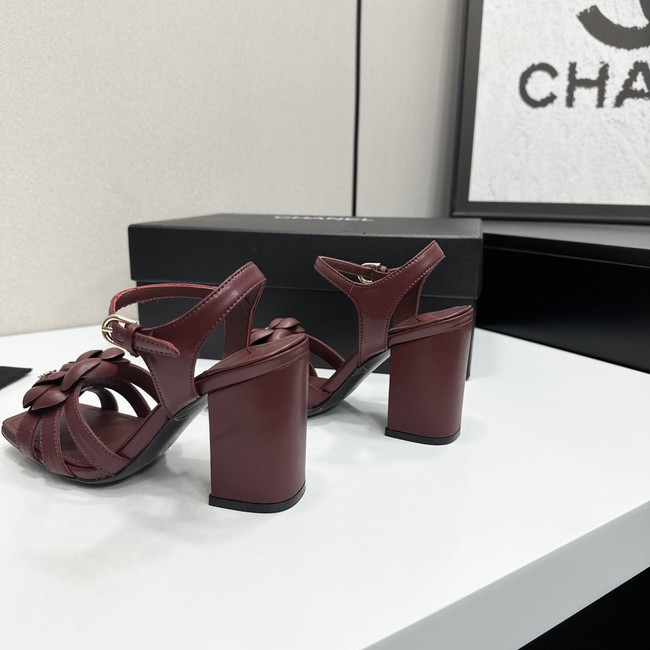 Chanel slingback Sandals 67033-4