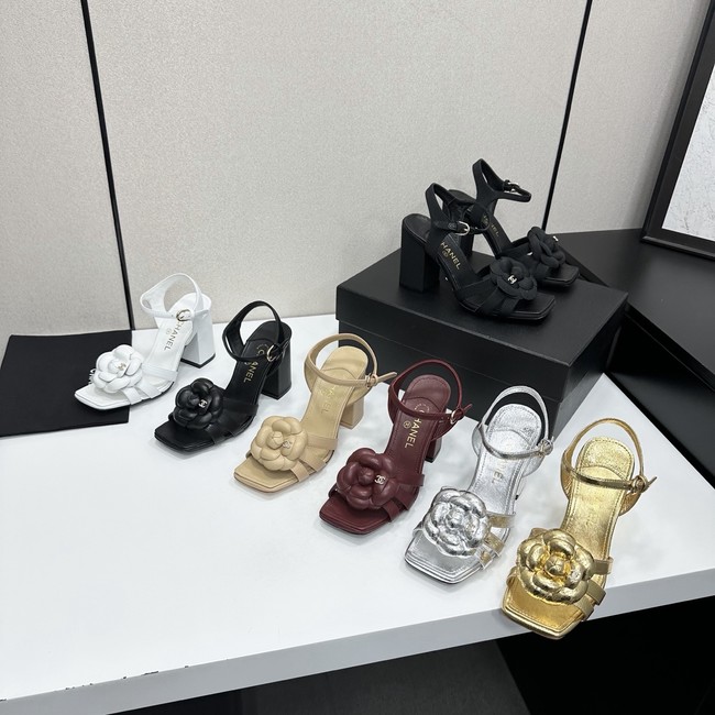 Chanel slingback Sandals 67033-4