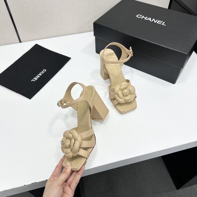 Chanel slingback Sandals 67033-7