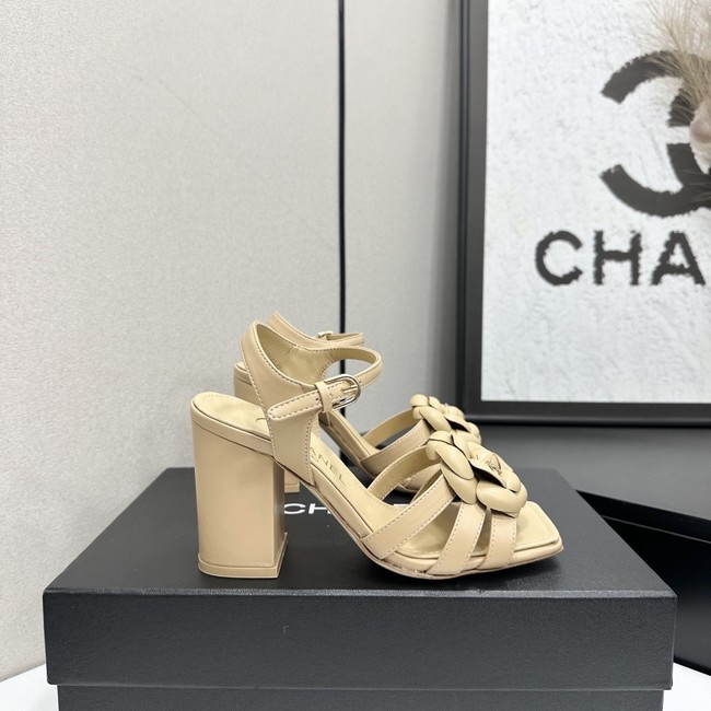 Chanel slingback Sandals 67033-7