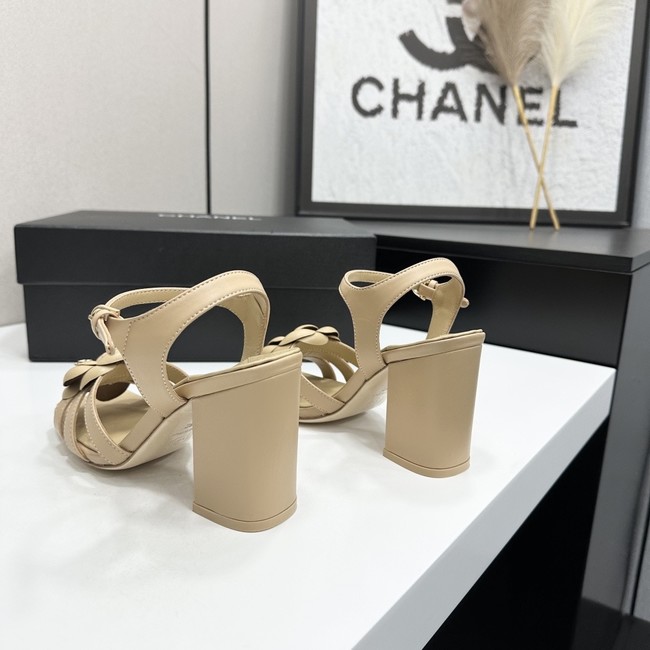 Chanel slingback Sandals 67033-7