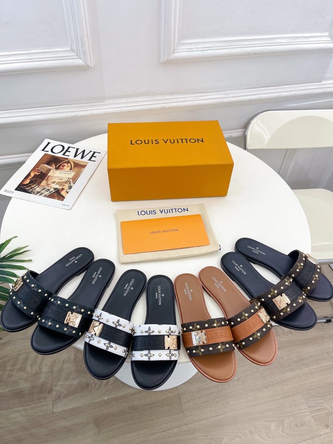 Louis Vuitton Flat Mule 67031-4