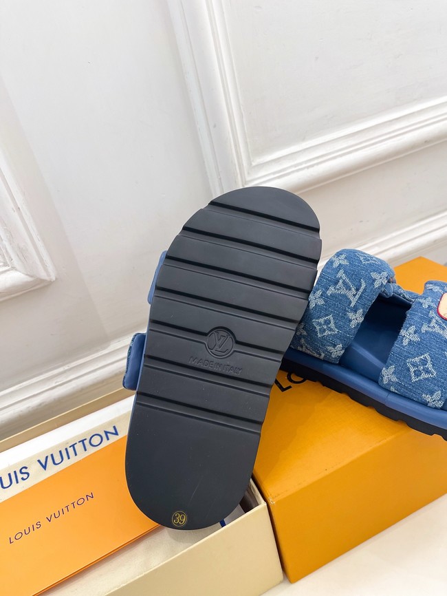 Louis Vuitton Flat Mule 67032-1