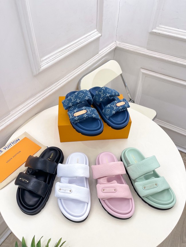 Louis Vuitton Flat Mule 67032-1