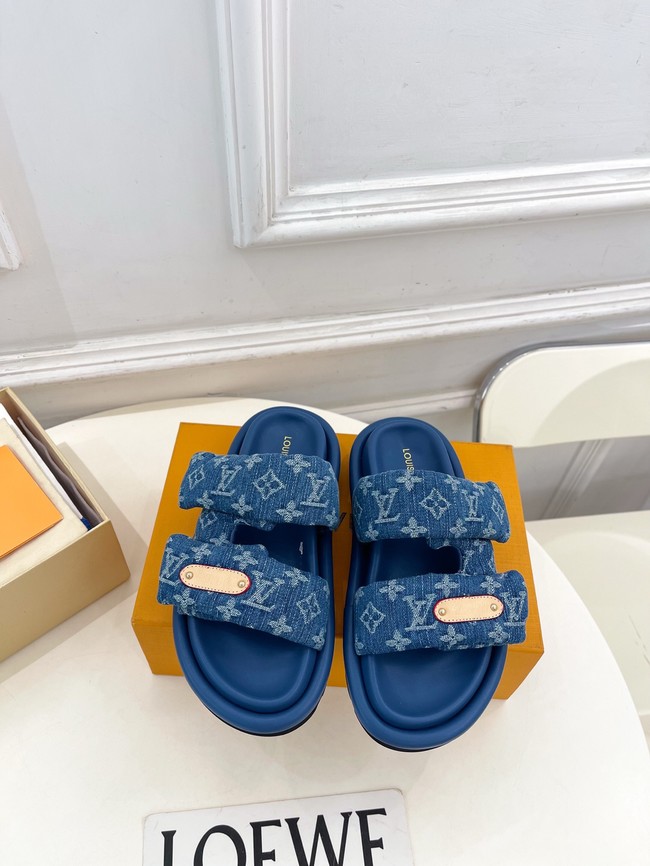 Louis Vuitton Flat Mule 67032-1