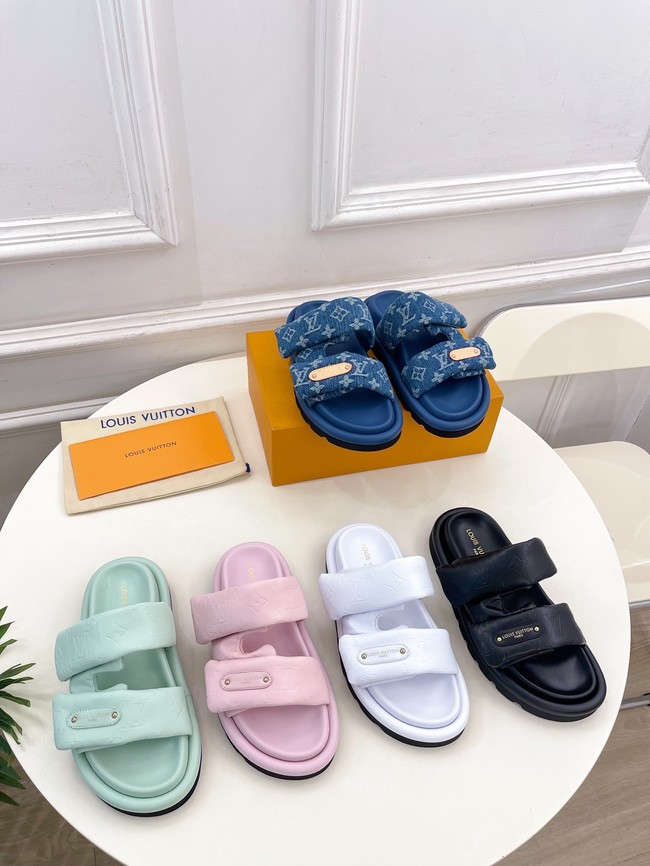 Louis Vuitton Flat Mule 67032-2
