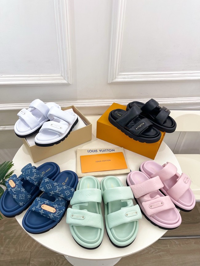 Louis Vuitton Flat Mule 67032-3