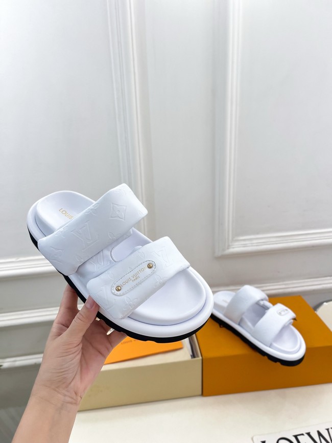 Louis Vuitton Flat Mule 67032-4