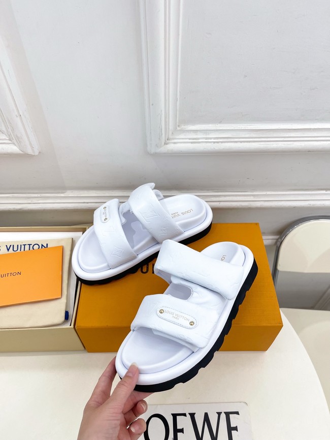 Louis Vuitton Flat Mule 67032-4