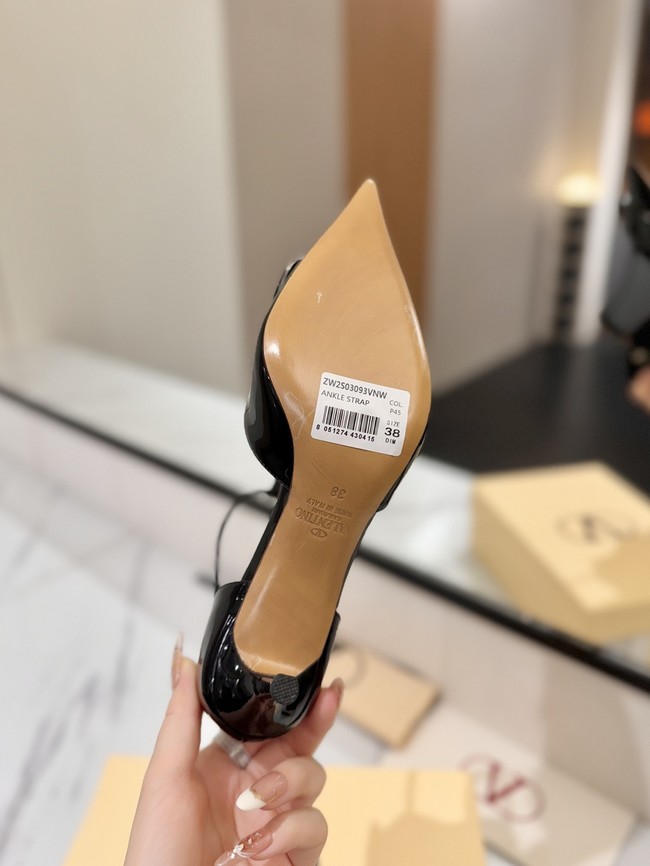 Valentino Lambskin Pumps 67036-1