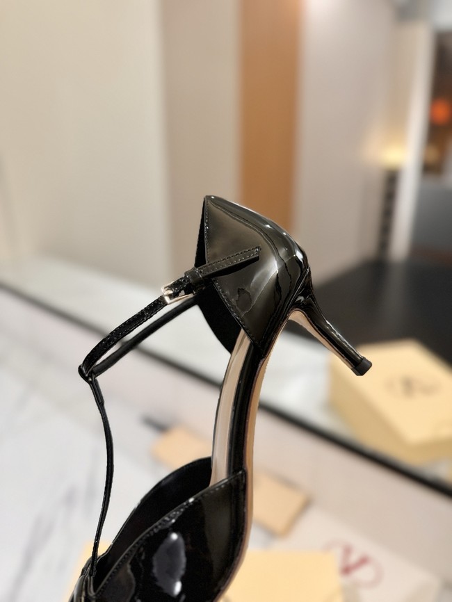 Valentino Lambskin Pumps 67036-1