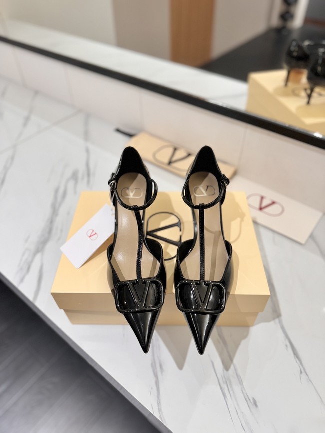 Valentino Lambskin Pumps 67036-1
