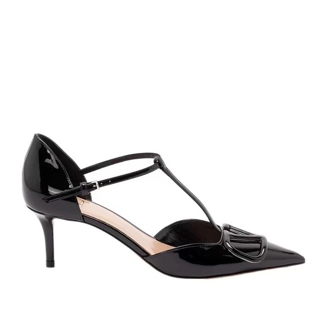 Valentino Lambskin Pumps 67036-1