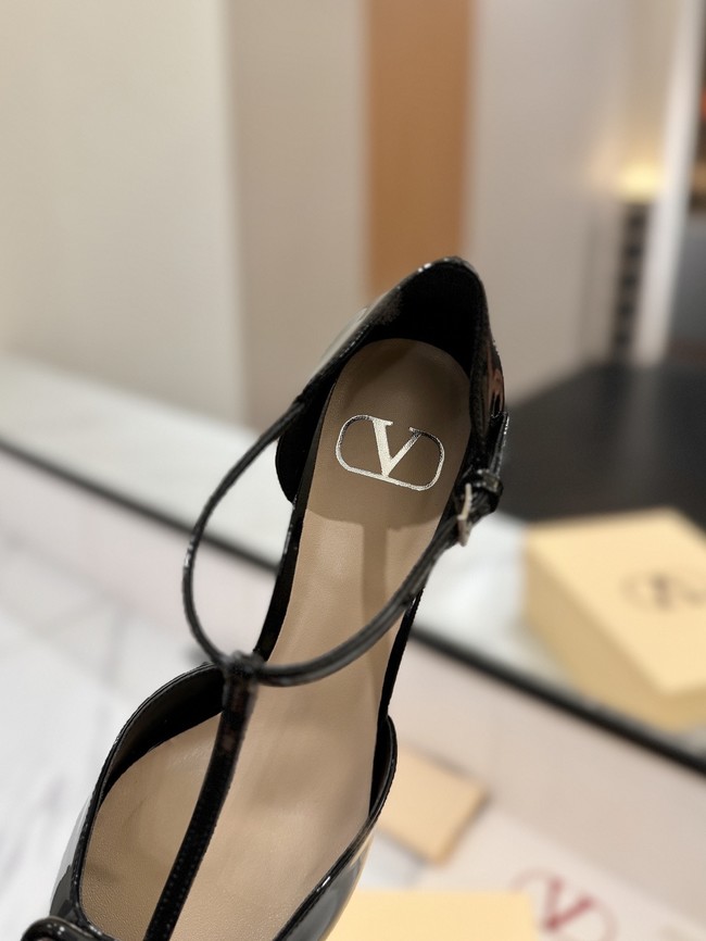 Valentino Lambskin Pumps 67036-1