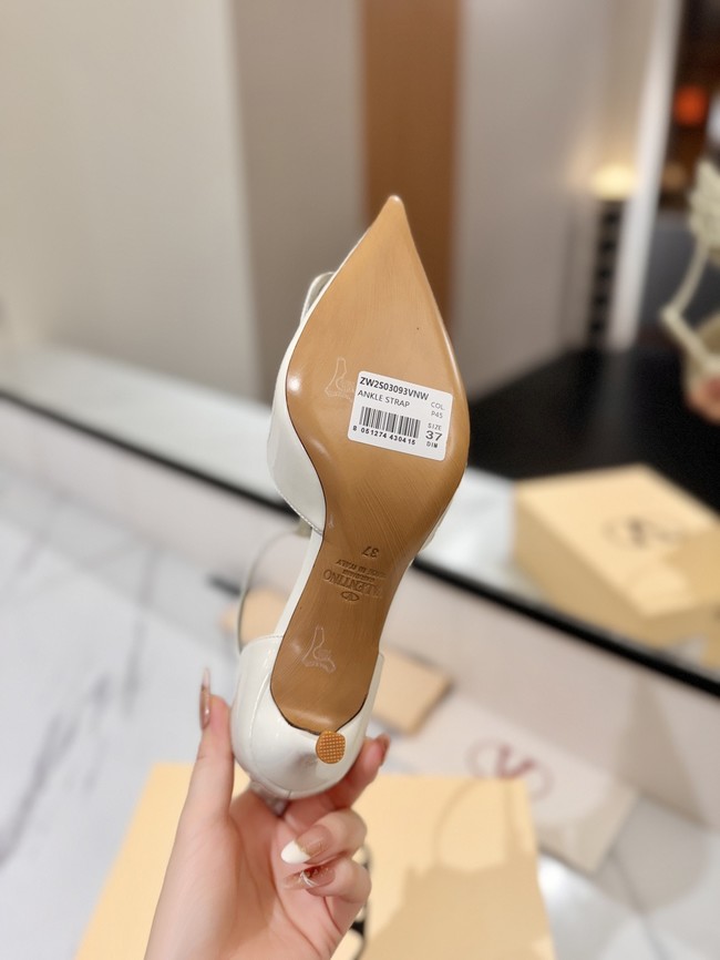 Valentino Lambskin Pumps 67036-3