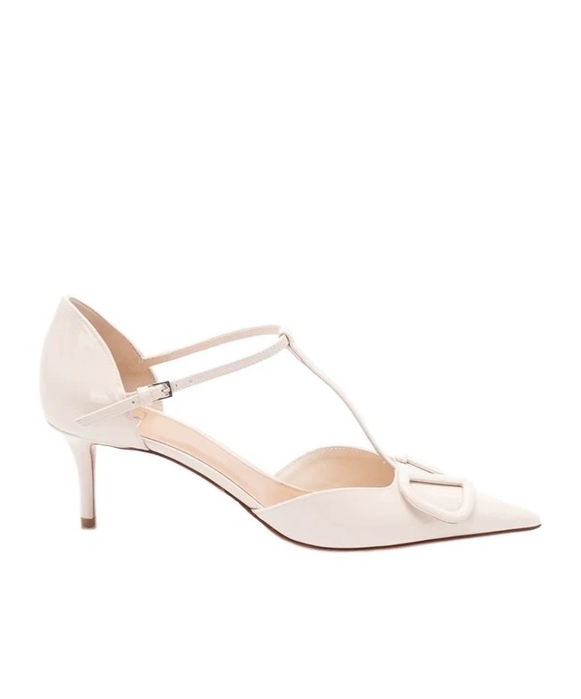 Valentino Lambskin Pumps 67036-3