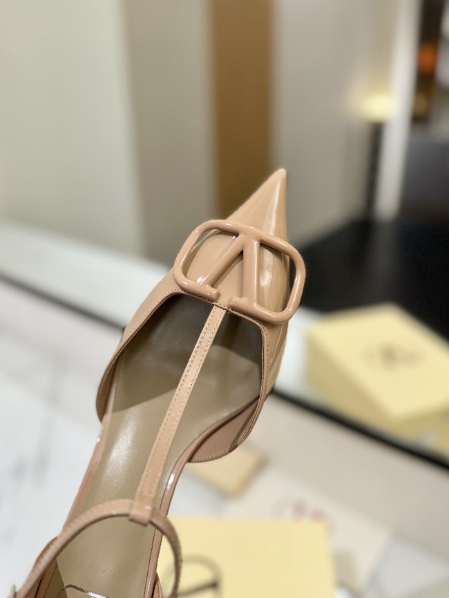 Valentino Lambskin Pumps 67036-4
