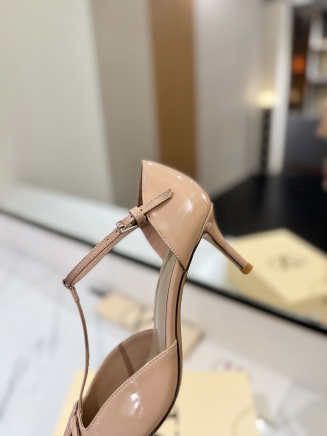 Valentino Lambskin Pumps 67036-4