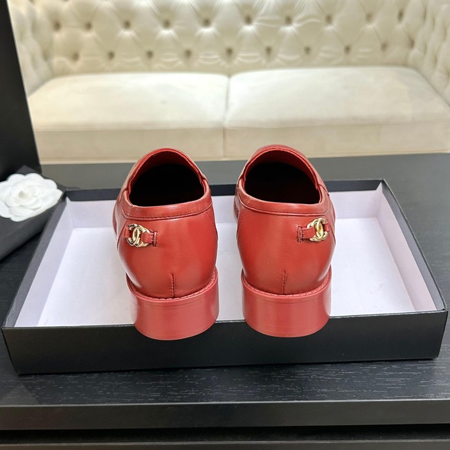 Chanel Mocassins Shiny Calfskin G47044-1