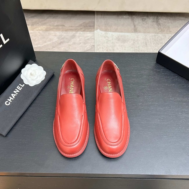 Chanel Mocassins Shiny Calfskin G47044-1
