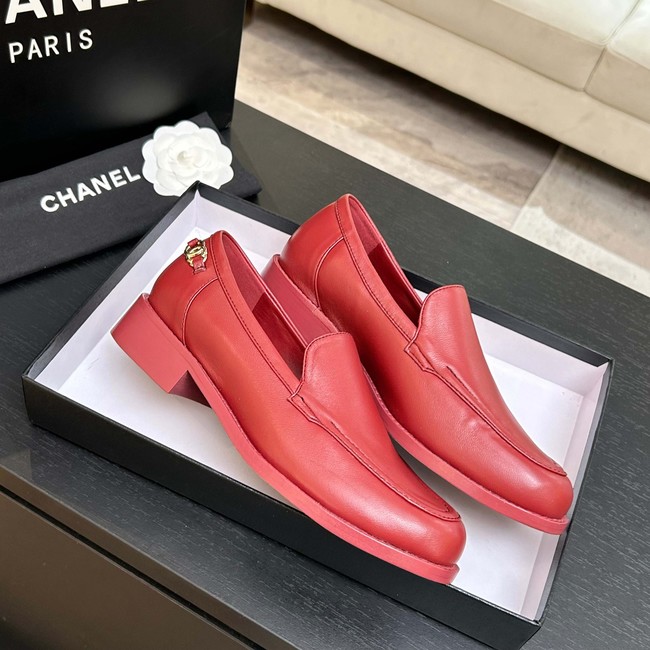 Chanel Mocassins Shiny Calfskin G47044-1