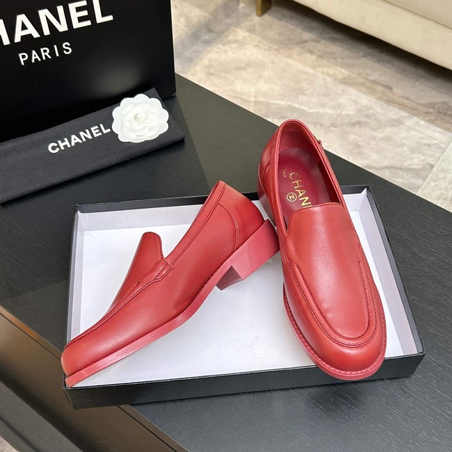 Chanel Mocassins Shiny Calfskin G47044-1