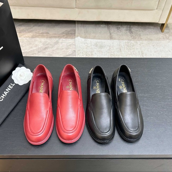 Chanel Mocassins Shiny Calfskin G47044-1