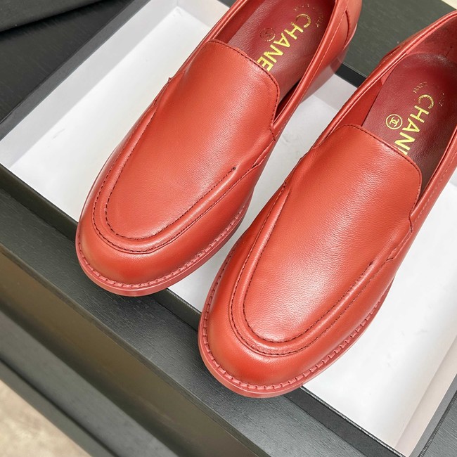 Chanel Mocassins Shiny Calfskin G47044-1