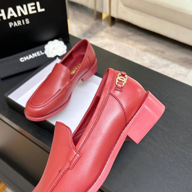 Chanel Mocassins Shiny Calfskin G47044-1