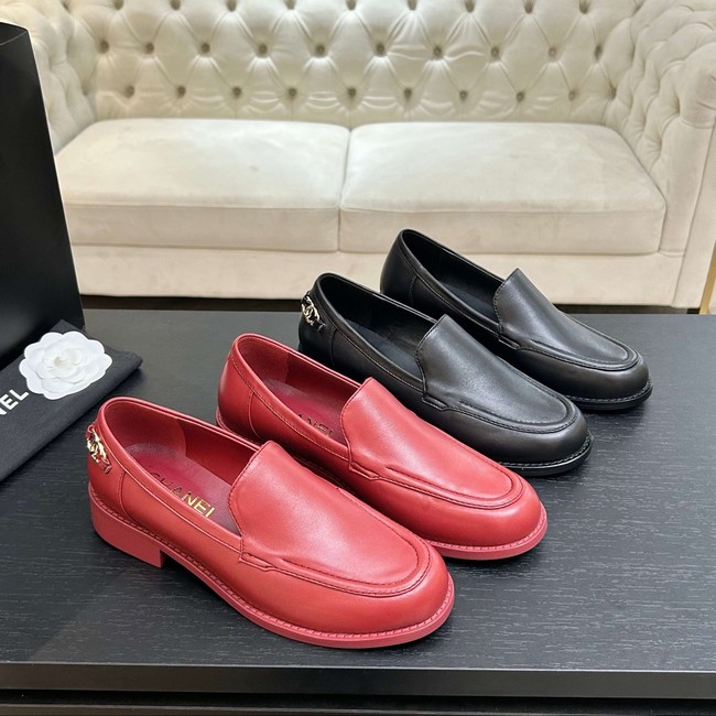 Chanel Mocassins Shiny Calfskin G47044-2