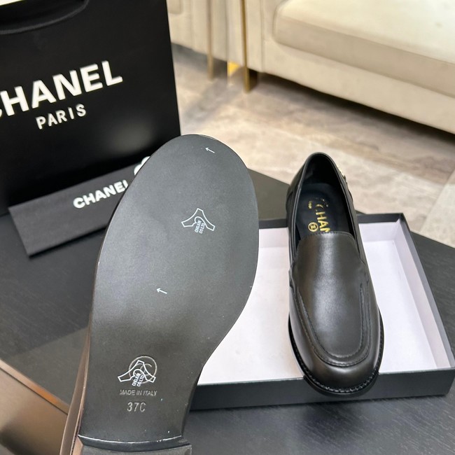 Chanel Mocassins Shiny Calfskin G47044-2