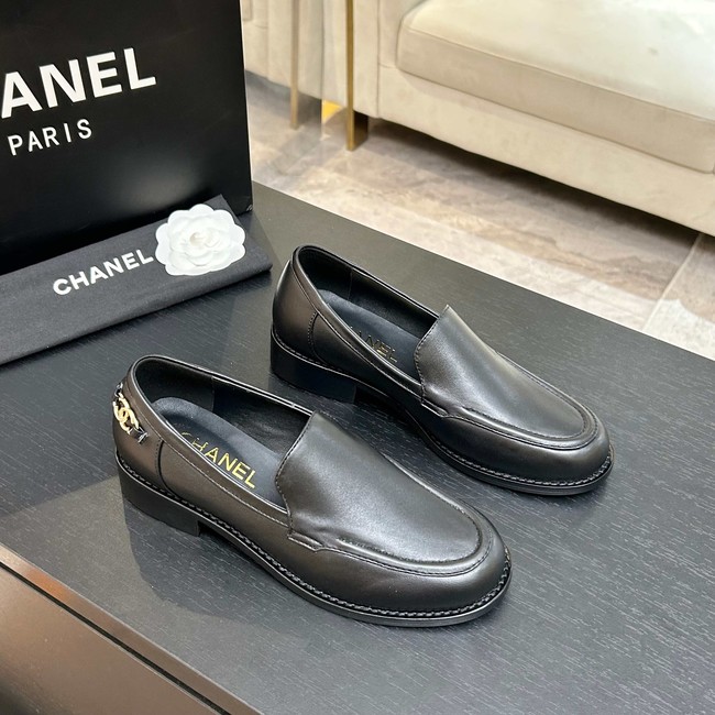 Chanel Mocassins Shiny Calfskin G47044-2