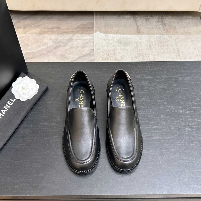 Chanel Mocassins Shiny Calfskin G47044-2