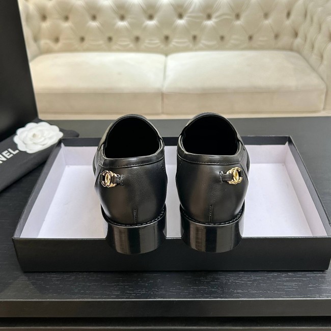 Chanel Mocassins Shiny Calfskin G47044-2